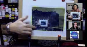 Pablo Biagini participó del “Rincón del Fotógrafo”