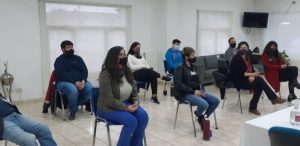 Se realizó la presentación de la jornada “Mujeres y Derechos Humanos” para el personal de Luz y Fuerza