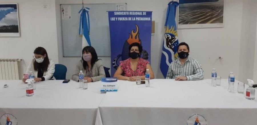 Se realizó la presentación de la jornada “Mujeres y Derechos Humanos” para el personal de Luz y Fuerza