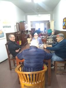 Adultos y adultas mayores conmemoraron el Día Mundial del Cerebro