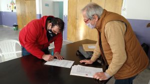 Economía Social mantuvo una intensa agenda de trabajo en zona norte