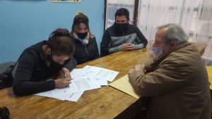 Economía Social mantuvo una intensa agenda de trabajo en zona norte