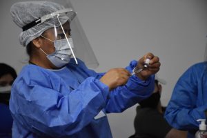 Avanza firmemente el proceso de inmunización de los santacruceños y santacruceñas