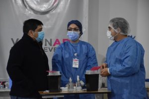 Avanza firmemente el proceso de inmunización de los santacruceños y santacruceñas