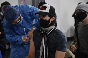 Avanza firmemente el proceso de inmunización de los santacruceños y santacruceñas