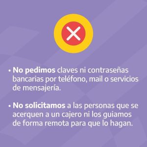 Alertan acerca de estafas por SMS y  redes sociales