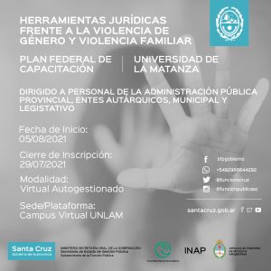 Plan Federal de Capacitación: Propuestas Tutoradas de la Universidad de La Matanza y el INAP