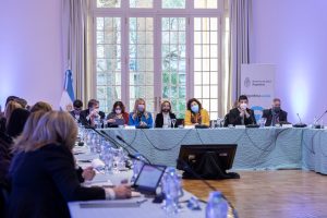 Santa Cruz participó en la reunión presencial del COFESA