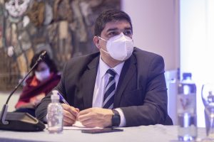Santa Cruz participó en la reunión presencial del COFESA