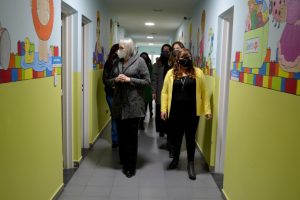 El Gobierno de Santa Cruz recibe a autoridades del Ministerio de las Mujeres, Géneros y Diversidad de la Nación