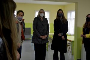 El Gobierno de Santa Cruz recibe a autoridades del Ministerio de las Mujeres, Géneros y Diversidad de la Nación