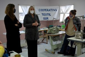 El Gobierno de Santa Cruz recibe a autoridades del Ministerio de las Mujeres, Géneros y Diversidad de la Nación