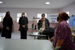 El Gobierno de Santa Cruz recibe a autoridades del Ministerio de las Mujeres, Géneros y Diversidad de la Nación
