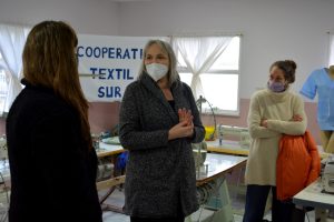 El Gobierno de Santa Cruz recibe a autoridades del Ministerio de las Mujeres, Géneros y Diversidad de la Nación