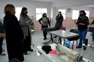 El Gobierno de Santa Cruz recibe a autoridades del Ministerio de las Mujeres, Géneros y Diversidad de la Nación
