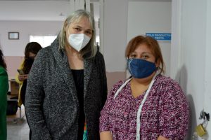 El Gobierno de Santa Cruz recibe a autoridades del Ministerio de las Mujeres, Géneros y Diversidad de la Nación