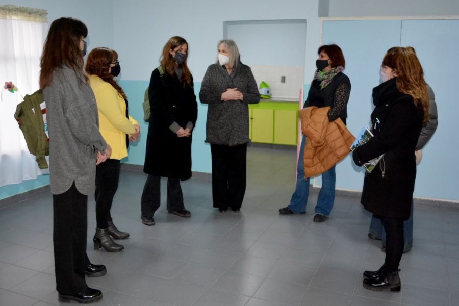 El Gobierno de Santa Cruz recibe a autoridades del Ministerio de las Mujeres, Géneros y Diversidad de la Nación