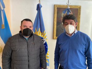 Autoridades provinciales recorren localidades del interior