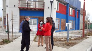 Autoridades provinciales recorren localidades del interior