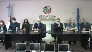 Se concretó la entrega de insumos al Hospital de Caleta Olivia