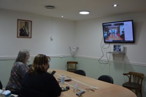 Avanzan en el convenio con Nación para la construcción de un Centro de Desarrollo Infantil
