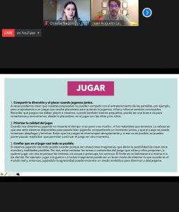 La comunidad participó del tercer Conversatorio sobre los Derechos de la Primera Infancia