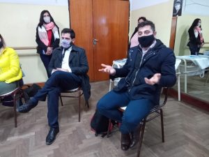 El Gobierno llevó a cabo una mesa de trabajo de colectividades y migrantes