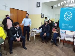 El Gobierno llevó a cabo una mesa de trabajo de colectividades y migrantes