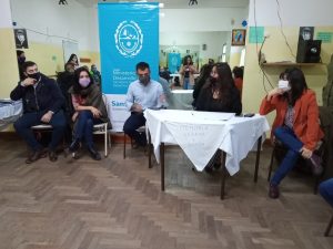 El Gobierno llevó a cabo una mesa de trabajo de colectividades y migrantes