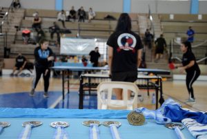 Con presencia de autoridades provinciales, finalizó el torneo “Tenis de mesa en invierno”