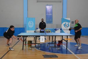 Con presencia de autoridades provinciales, finalizó el torneo “Tenis de mesa en invierno”
