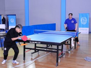 Con presencia de autoridades provinciales, finalizó el torneo “Tenis de mesa en invierno”