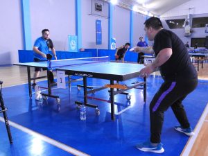 Con presencia de autoridades provinciales, finalizó el torneo “Tenis de mesa en invierno”