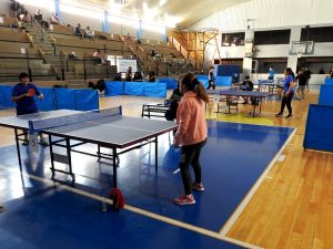 Con presencia de autoridades provinciales, finalizó el torneo “Tenis de mesa en invierno”