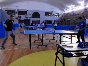Con presencia de autoridades provinciales, finalizó el torneo “Tenis de mesa en invierno”