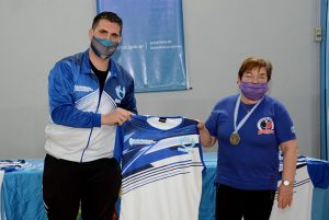 Con presencia de autoridades provinciales, finalizó el torneo “Tenis de mesa en invierno”