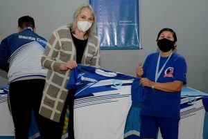 Con presencia de autoridades provinciales, finalizó el torneo “Tenis de mesa en invierno”