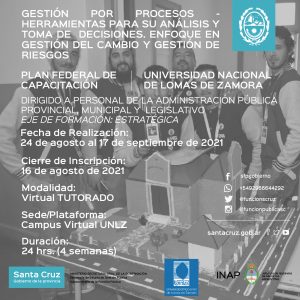 Plan Federal de Capacitación: invitan a la comunidad a formar parte de los espacios de formación