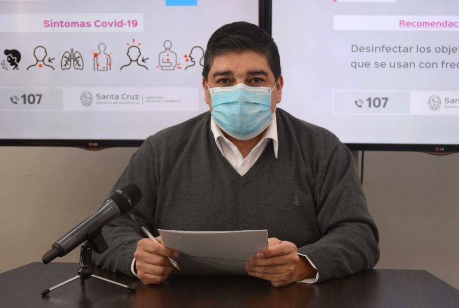 García: “La provincia lleva más de 240 mil dosis aplicadas en el proceso de vacunación”