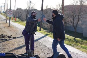 Vialidad Provincial lleva adelante el Plan de Bacheo en Caleta Olivia