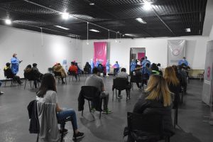 Comenzó la vacunación a menores entre 12 y 17 años con comorbilidades en Santa Cruz