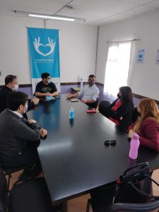 Desarrollo Social junto a ANSES coordina trabajo en inclusión previsional para mujeres en zona norte