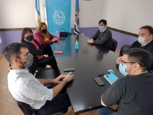 Desarrollo Social junto a ANSES coordina trabajo en inclusión previsional para mujeres en zona norte
