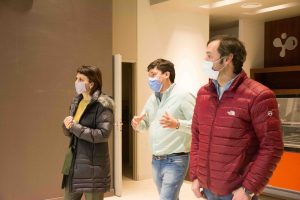 La ministra de la Producción visitó las instalaciones de la Zona Franca Río Gallegos