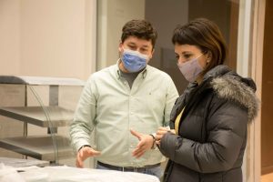 La ministra de la Producción visitó las instalaciones de la Zona Franca Río Gallegos