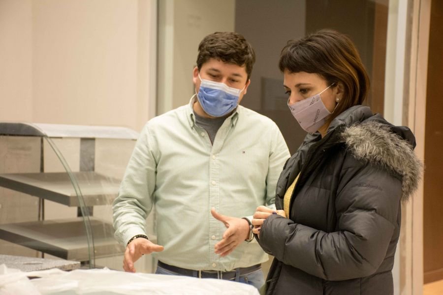La ministra de la Producción visitó las instalaciones de la Zona Franca Río Gallegos