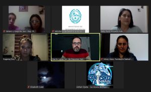 Weinzettel presenció el inicio del ciclo “Proyecto la Vida en Rosa – Bote Dragón”