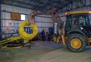 El Gobierno de Santa Cruz entregó materiales para nuevas extensiones de redes de gas en la provincia