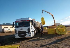 El Gobierno de Santa Cruz entregó materiales para nuevas extensiones de redes de gas en la provincia