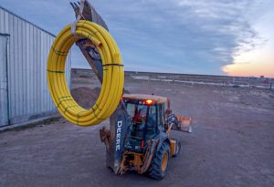 El Gobierno de Santa Cruz entregó materiales para nuevas extensiones de redes de gas en la provincia